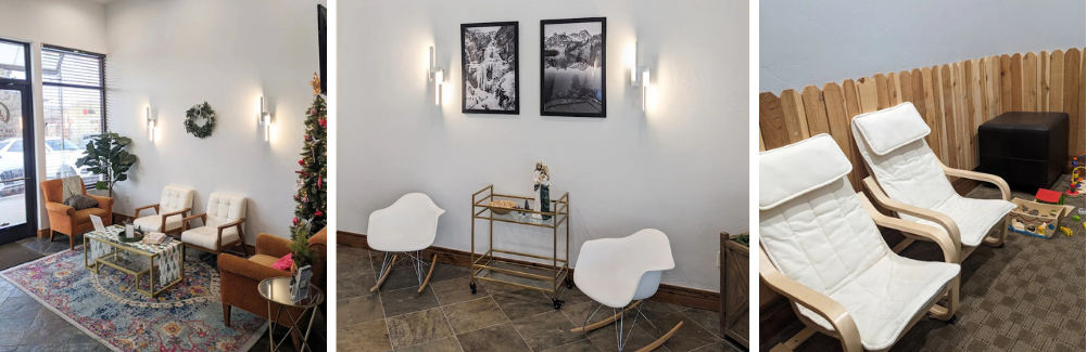 Front office of Oak Hollow Family Dentistry in Draper, Utah
