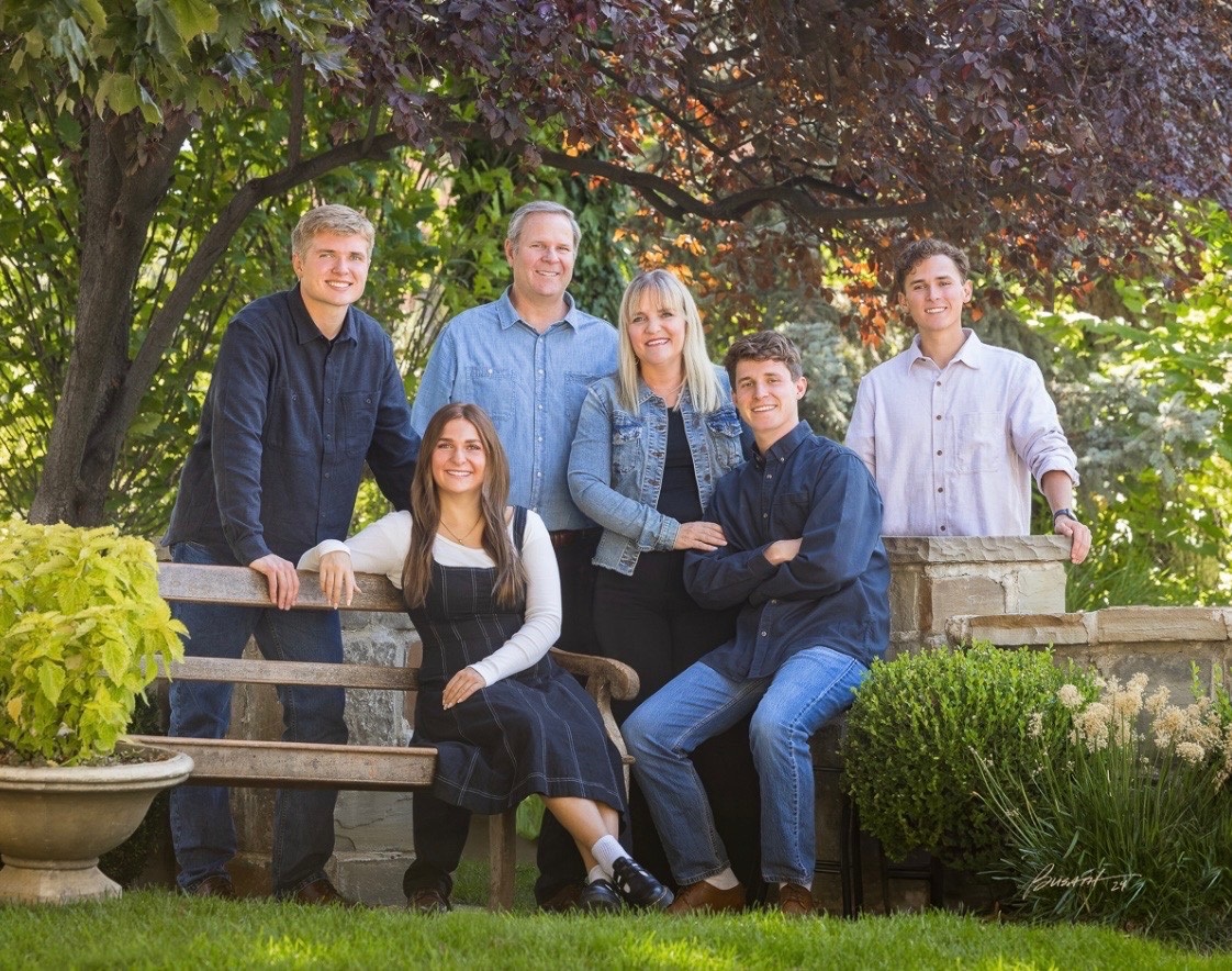 Family photo of Dr. Eric Larson
